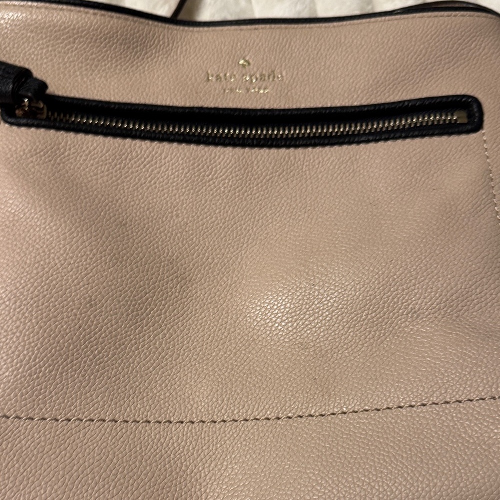 Authentic Kate Spade Crossbody Bag with Wallet Pebble Leather EUC - Picture 10 of 10